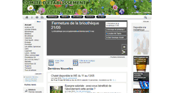 Desktop Screenshot of ce-illkirch.fr